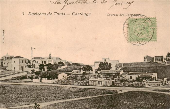 Carthago Carthage Karthago Tunesie Couvent des Carmelites
