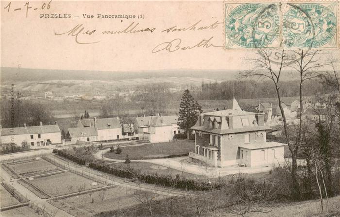 Presles -en-Brie 77 Seine-et-Marne Vue panoramique
