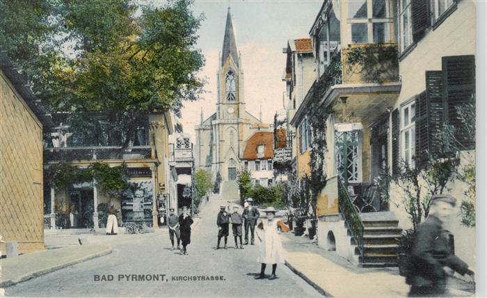 Bad Pyrmont Kirchstrasse