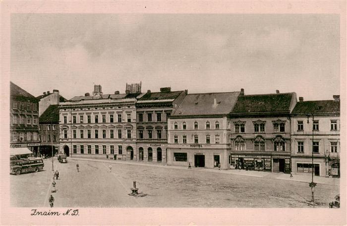 Znaim Znojmo CZ Marktplatz Zentrum