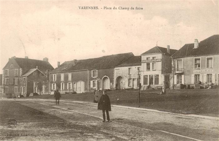 Varennes-sur-Amance Langres 52 Haute-Mar Place du Champ de foire