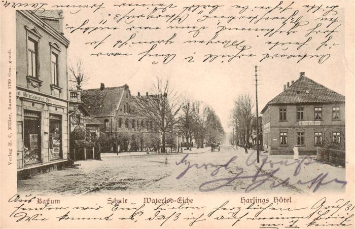 Bassum Schule Waterloo-Eiche Harlings Hotel