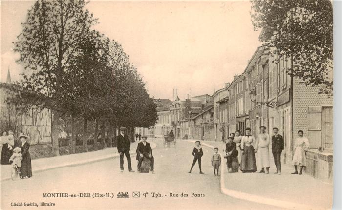 Montier-en-Der 52-Haute-Marne Rue des Ponts