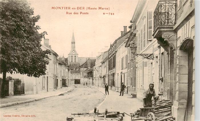 Montier-en-Der 52-Haute-Marne Rue des Ponts