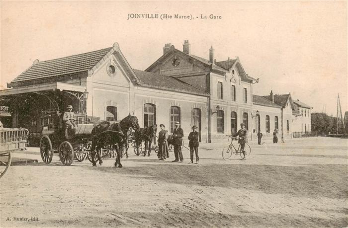Joinville 52 Haute-Marne La Gare