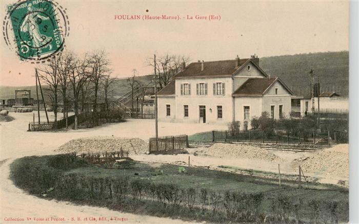 Foulain 52 Haute-Marne La Gare Est