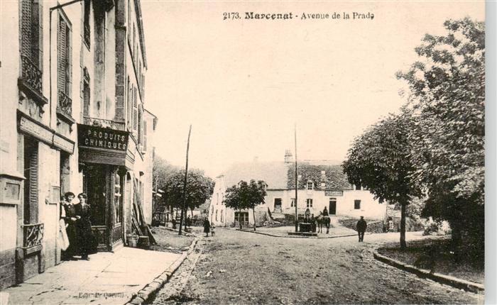 Marcenat 15 Cantal Avenue de la Prada
