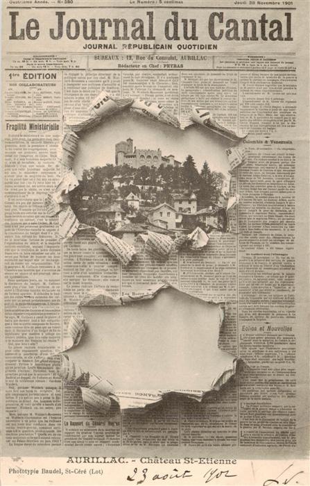 Aurillac 15 Cahteau St Etienne