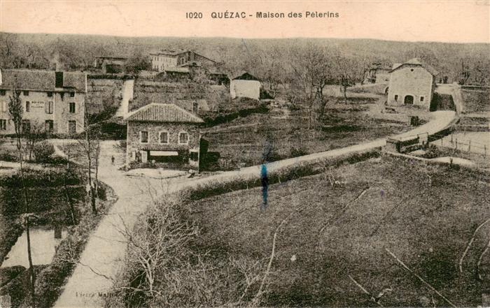 Quezac 15 Cantal Maison des Pelerins