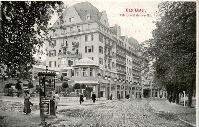 Bad Elster Palast Hotel Wettiner Hof