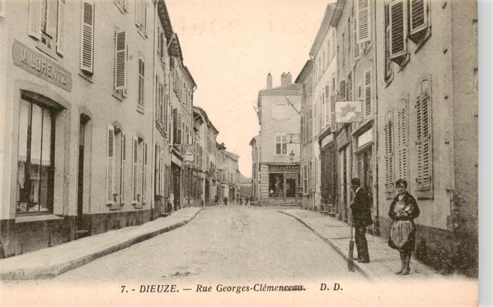 Dieuze Duss 57 Moselle Rue Georges Clemenceau