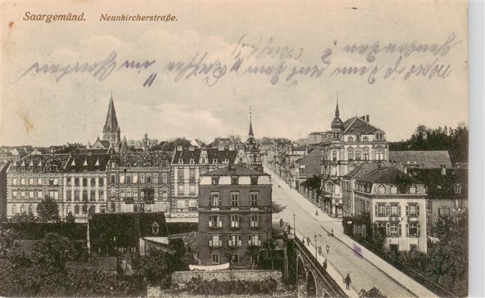 Saargemuend Sarreguemines 57 Moselle Neunkircherstrasse