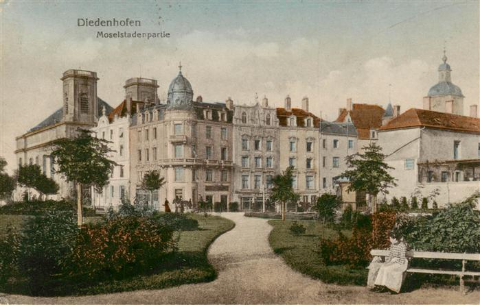 Diedenhofen Thionville 57 Moselle Moselstadenpartie