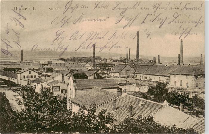 Dieuze Duss 57 Moselle Saline