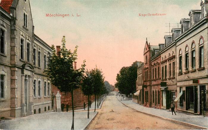 Moerchingen Morhange 57 Moselle Lothring Kapellenstrasse