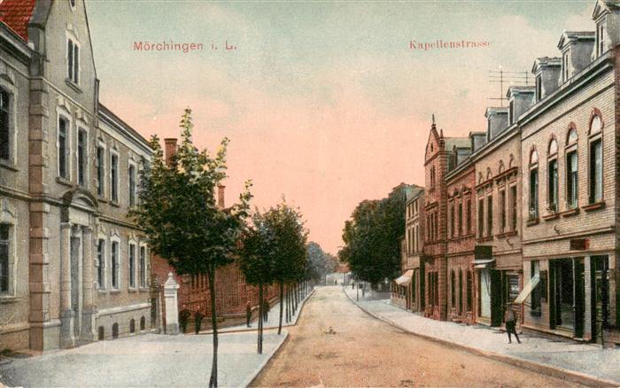 Moerchingen Morhange 57 Moselle Lothringen Kapellenstrasse