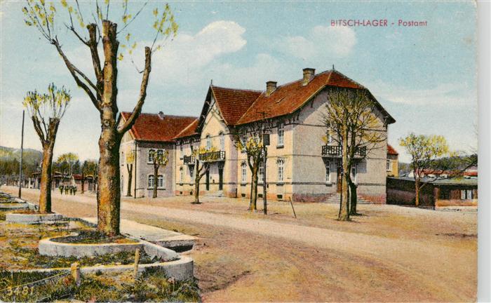 Bitsch Lager Postamt