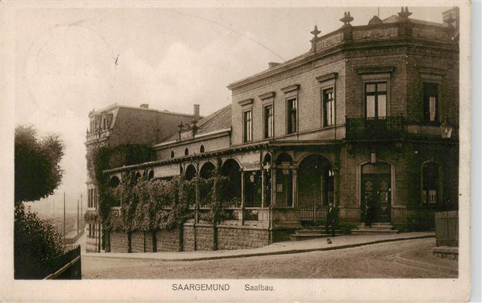 Saargemuend Sarreguemines 57 Moselle Saalbau