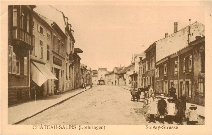 Chateau-Salins 57 Moselle Solvay Strasse