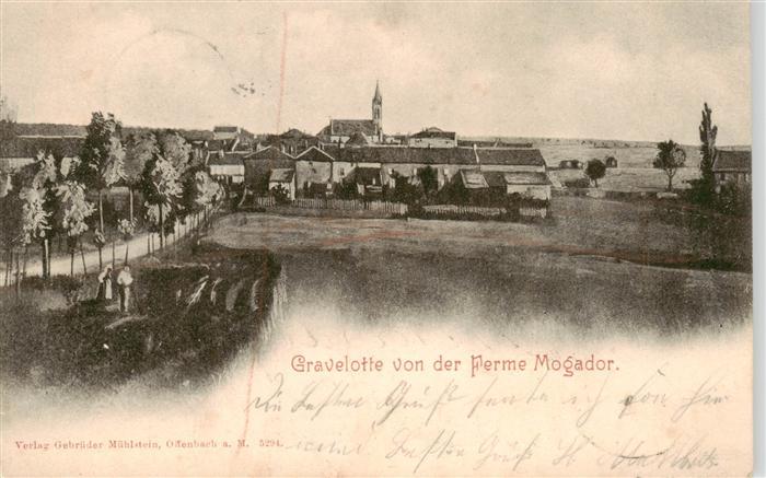 Gravelotte 57 Moselle von der Ferme Mogador