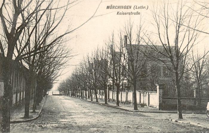 Moerchingen Morhange 57 Moselle Lothringen Kaiserstrasse