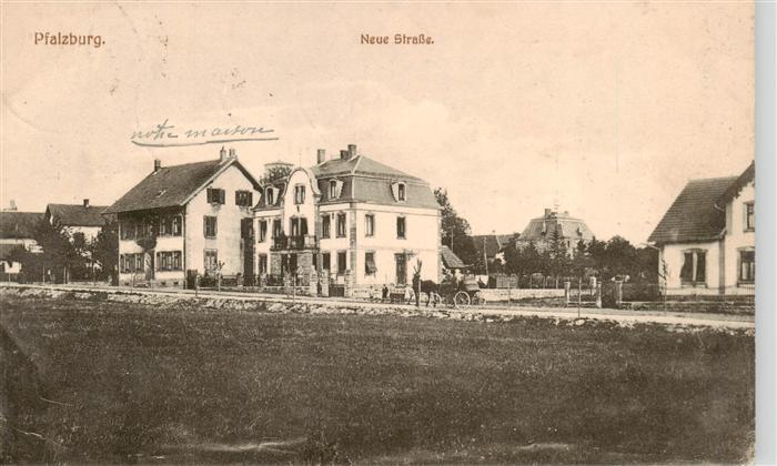 Pfalzburg Phalsbourg 57 Moselle Neue Strasse