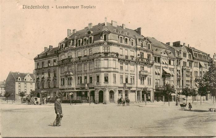 Diedenhofen Thionville 57 Moselle Luxemburger Torplatz