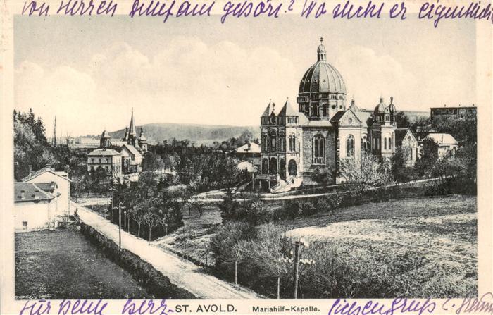 St-Avold Saint-Avold 57 Moselle Mariahilf Kapelle