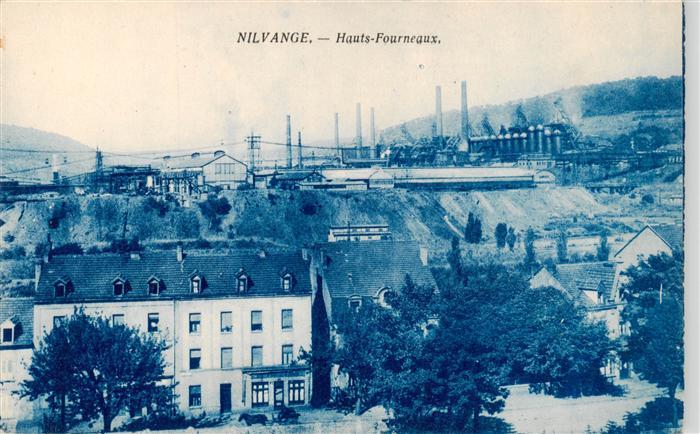 Nilvange Nilvingen 57 Moselle Hauts Fourneaux
