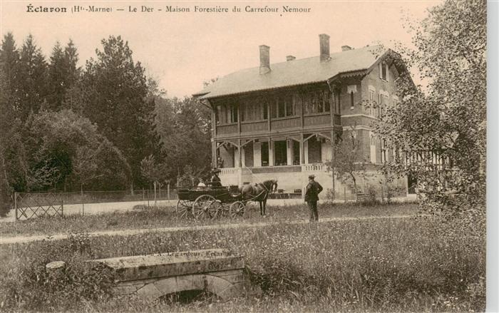 Eclaron-Braucourt-Sainte-Liviere 52 Haut Le Der Maison Forestiere du Carrefour N