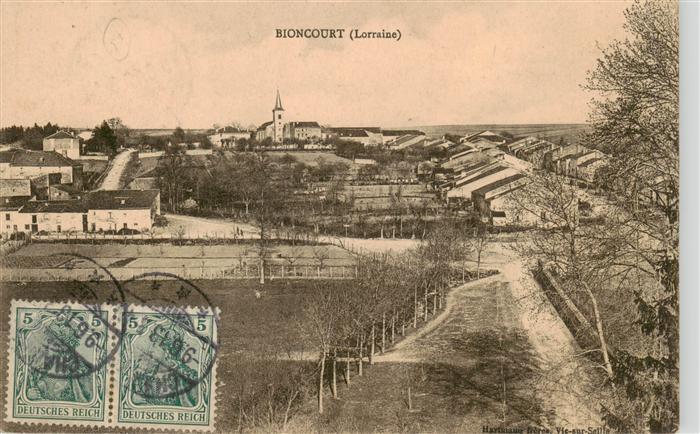 Bioncourt 57 Moselle Panorama