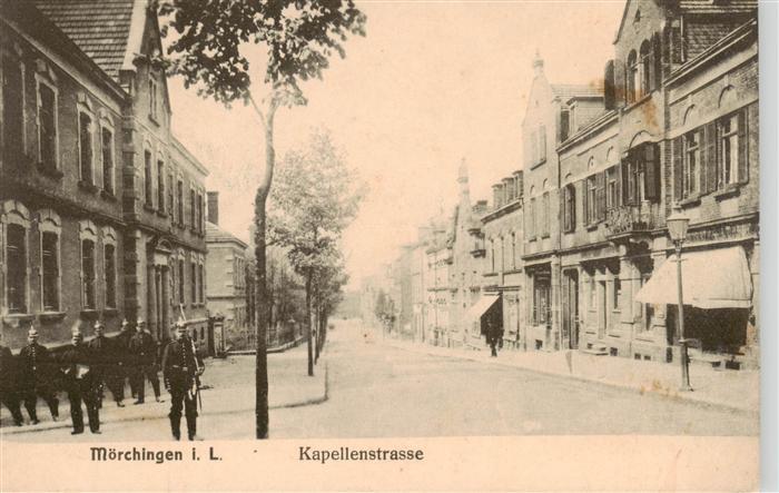 Moerchingen Morhange 57 Moselle Lothringen Kapellenstrasse