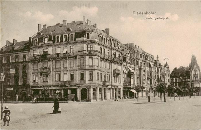 Diedenhofen Thionville 57 Moselle Luxemburgertorplatz