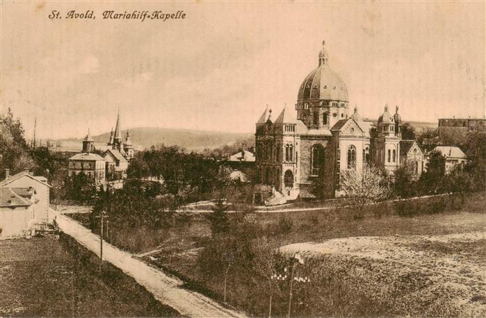 St-Avold Saint-Avold 57 Moselle Mariahilf Kapelle Feldpost