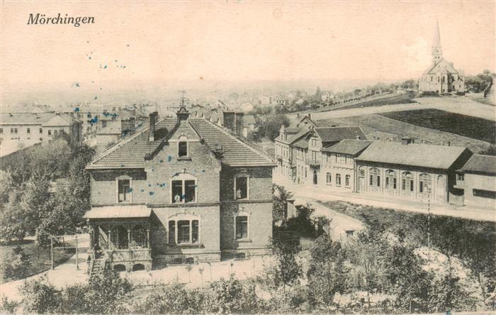 Moerchingen Morhange 57 Moselle Lothringen Panorama Feldpost