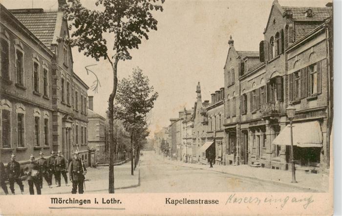 Moerchingen Morhange 57 Moselle Lothringen Kapellenstrasse