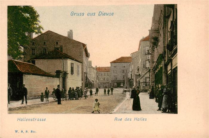 Dieuze Duss 57 Moselle Hallenstrasse