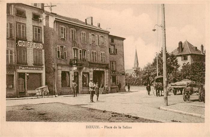 Dieuze Duss 57 Moselle Place de la Saline