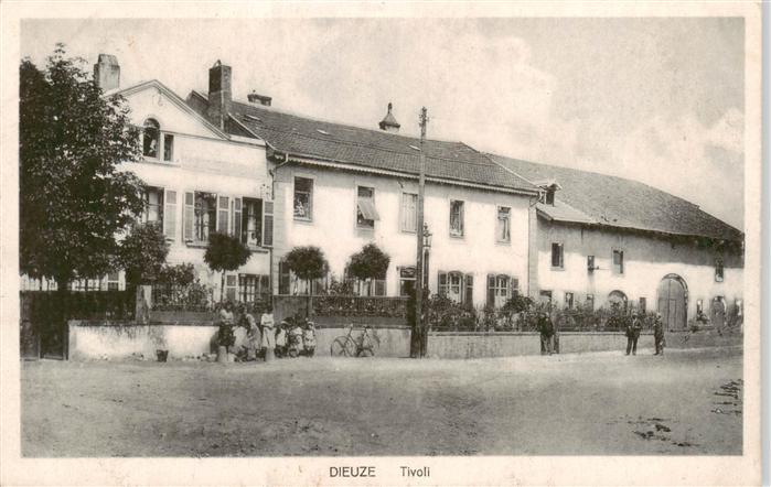 Dieuze Duss 57 Moselle Tivoli Feldpost
