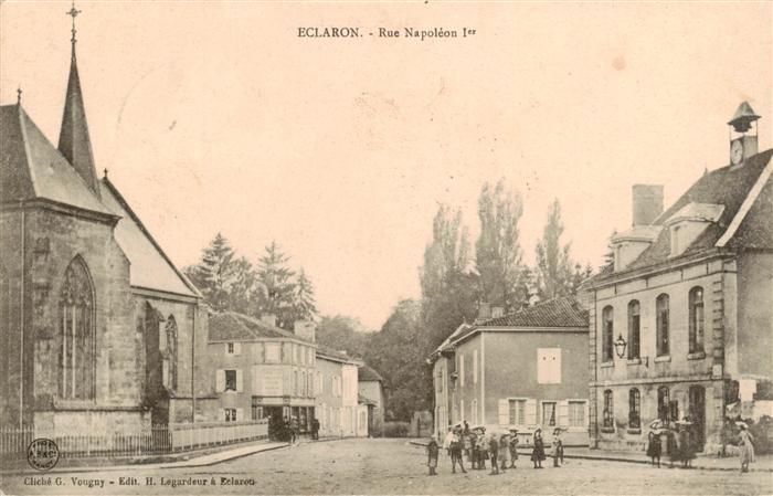 Eclaron-Braucourt-Sainte-Liviere 52 Haut Rue de Napoleon I