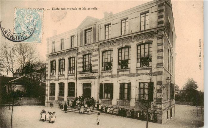Chaumont 52 Haute-Marne Ecole communale et Maternelle