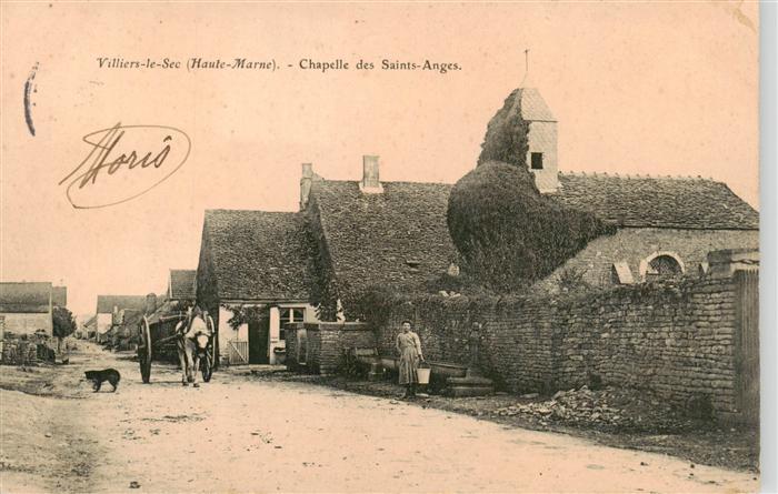 Villiers-le-Sec 52 Haute-Marne Chapelle des Saints Anges