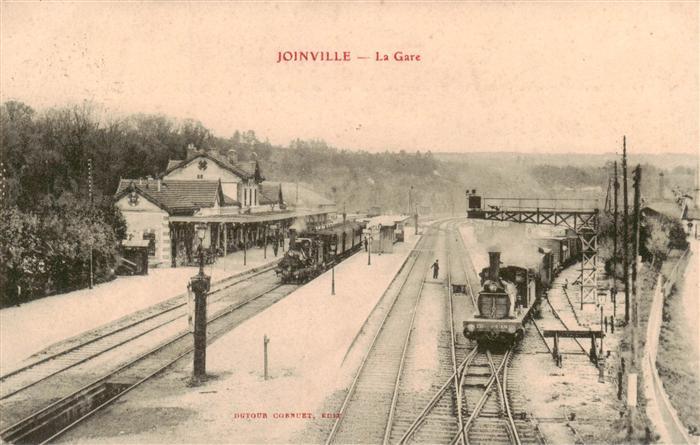 Joinville 52 Haute-Marne La Gare