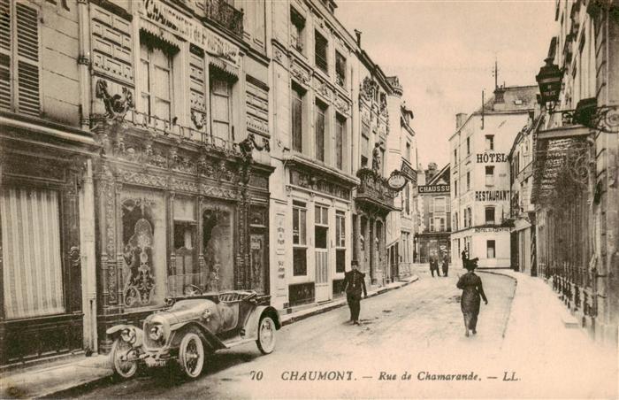 Chaumont 52 Haute-Marne Rue de Chamarande
