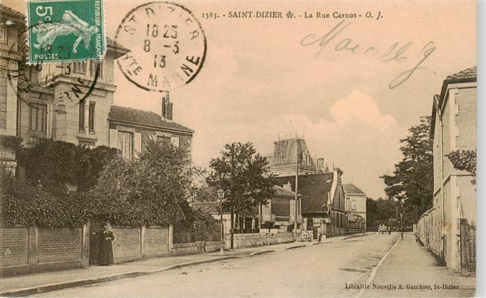 Saint-Dizier 52 Haute-Marne La Rue Carnot