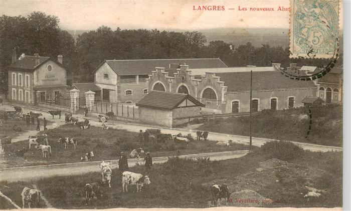 Langres 52 Haute-Marne Les nouveaux Abattoirs
