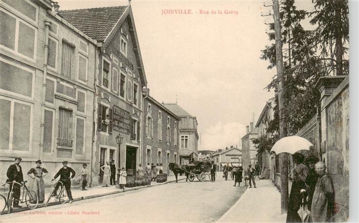 Joinville 52 Haute-Marne Rue de la Grève