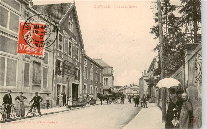 Joinville 52 Haute-Marne Rue de la Grève