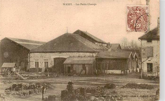 Wassy 52 Haute-Marne Le Petits Champs