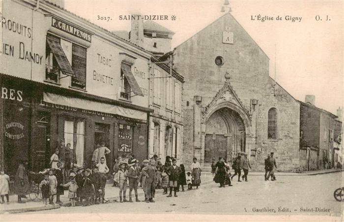 Saint-Dizier 52 Haute-Marne Eglise de Gigny